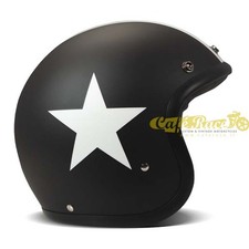 Casque Jet DMD Vintage Noir