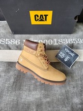 Caterpillar Colorado Boots Honey Reset Nubuck Camel - Sizes : 37, 38 & 39??