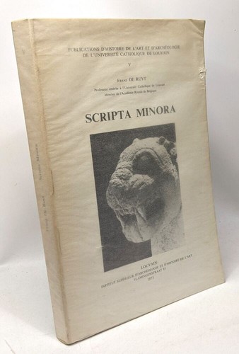 318226 scripta minora - minora,