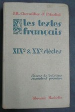 Les textes français 19e