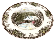 Assiette plate  Johnson Bros