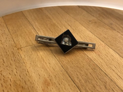 Vintage tie tack clip - vintage,