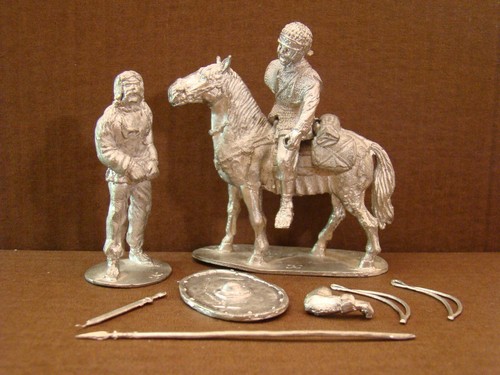 Antiquite cavalier romain - -,