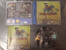 legacy of kain soul reaver sega dreamcast complet boite notice PAL german ??