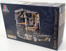 Italeri 1/24 Scale Model Truck Kit 3883 - Scania R730 V8 "Imperia"