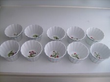 Lot de 10 ramequins à fruits