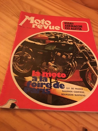 Moto revue 1972 2076 mai - revue,