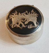 ancienne boite a pilules