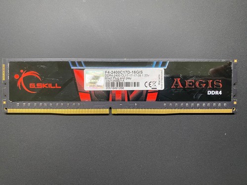 Ram skill aegis 8gb ddr4 - aegis,