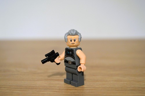 Lego mini figurine - mini-figurine, star