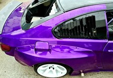 BMW e46 Coupé Louvred Quart