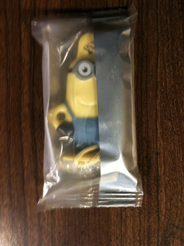 General mills minion - minion, necklace