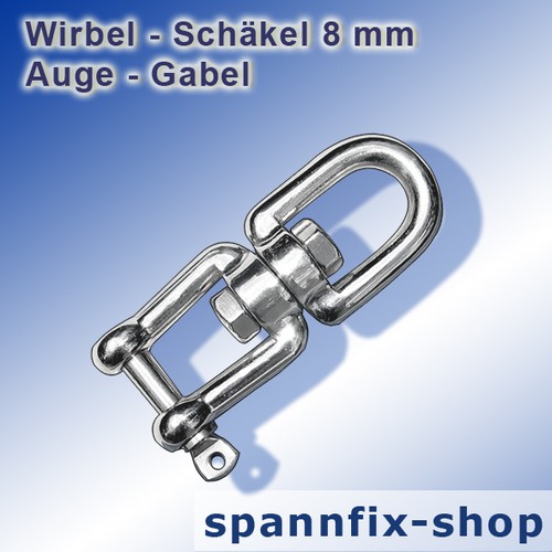 Manille tourbillon mm - manille-tourbillon,