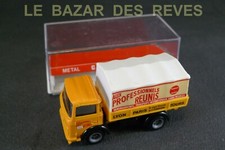 CHAMPION. Camion MERCEDES "aux