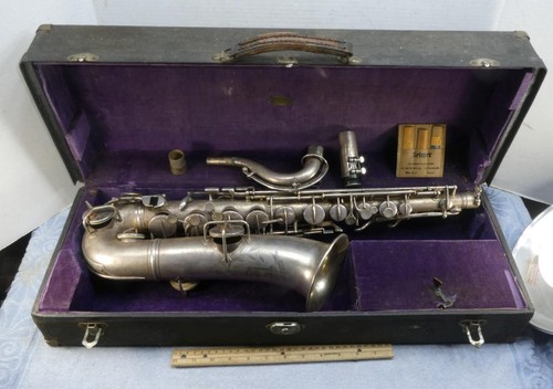 1914 selmer new - new, saxophone