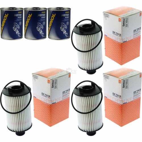 Original mahle knecht - 3x,