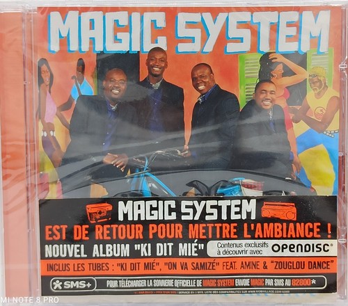 Magic system ki dit - cd,