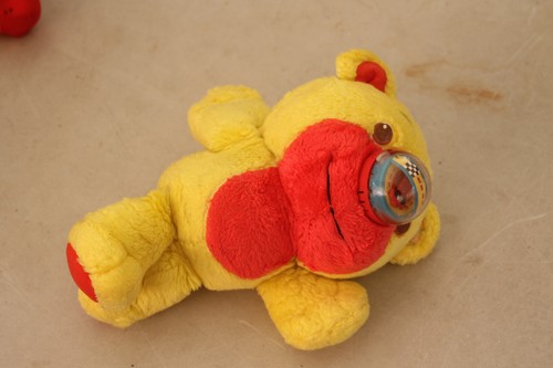 Ancienne peluche ours - peluche, nosy
