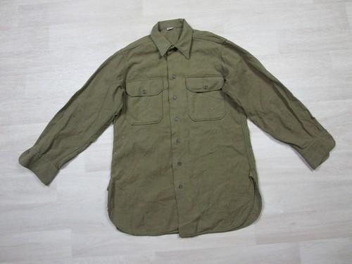 Vintage 1940 military - vintage, shirt