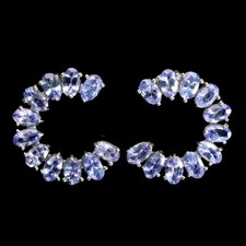 En Argent Sterling 925 Boucles