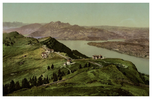 Schweiz rigi staffel und - schweiz,, rigi,