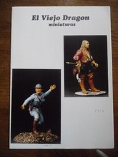 CATALOGUE FIGURINES 54 MM EL VIERO DRAGON ANNEE 1980/90