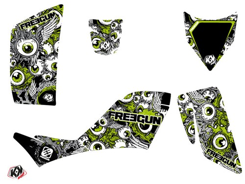 Kit déco quad freegun - freegun, eyed