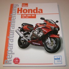 Manuel De Réparation Honda CBR 900 RR - Année De Fabrication 1996 À 1999