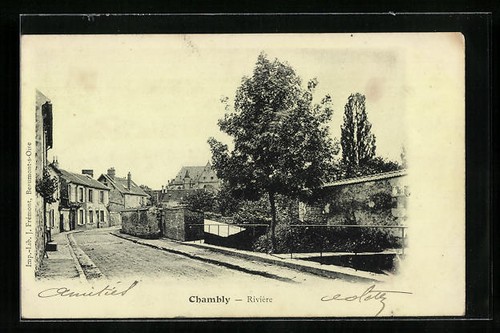 Cpa chambly riviére - cpa, chambly,