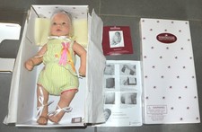 Poupée d'artiste vinyle vintage ASHTON DRAKE GALLERIES BUTTERFLY KISSES