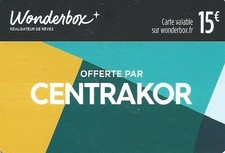 Carte cadeau - Wonderbox /