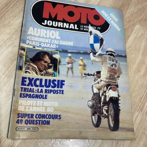 Magazine moto journal - journal, n°