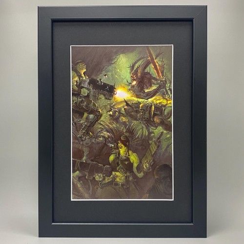 Catachan jungle combattants - jungle,