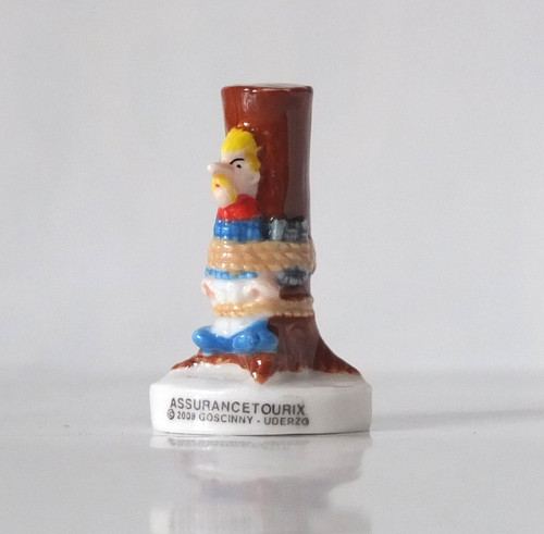 Feve asterix assurancetourix - feve,