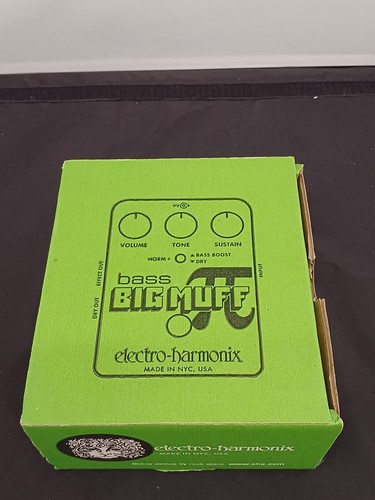 Electro harmonix bass big - electro,