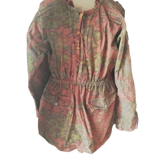 Belle blouse camouflée