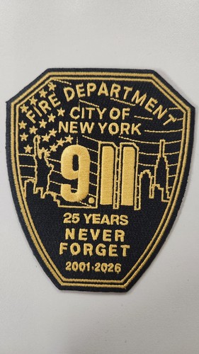 Fdny twenty five year - five,
