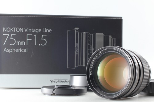 Neuf voigtlander nokton - voigtlander, 75mm