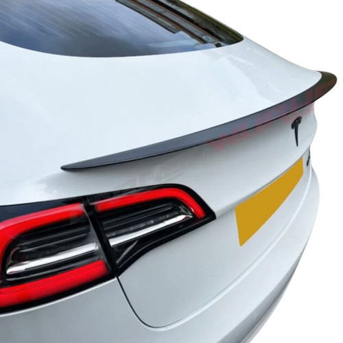 Tesla modèle spoiler peint - modèle,