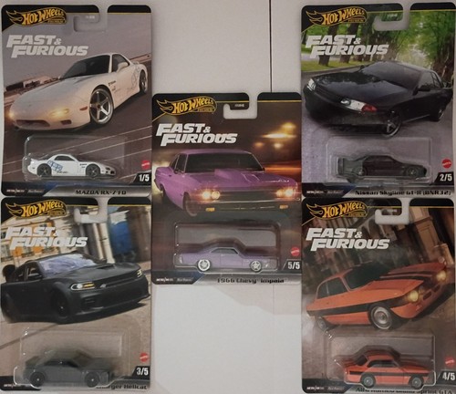 Hot wheels fast furious - fast, &