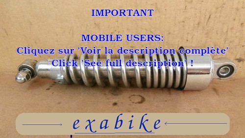 Amortisseur pour suzuki - pour,