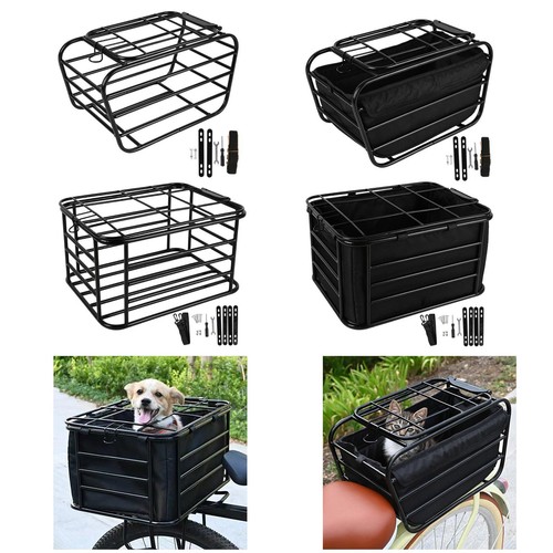 Panier arrière vélo avec - vélo,