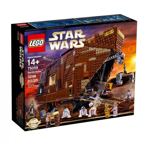 Lego star wars sandcrawler - lego,