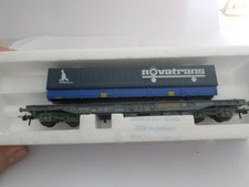 Wagon Kangourou "NOVATRANS" SNCF ROCO Réf 44311A