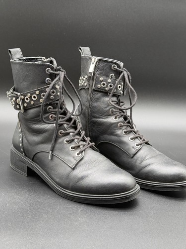 Zara trafaluc black studded - zara,