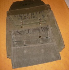 WWII lot 3 sacoches postales 