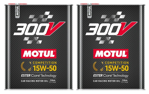Motul huile voiture 300v - huile, 15w50