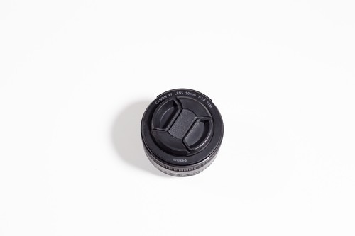 Objectif lens canon ef 50 - -,