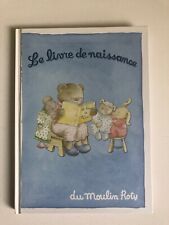 Livre de naissance Il était