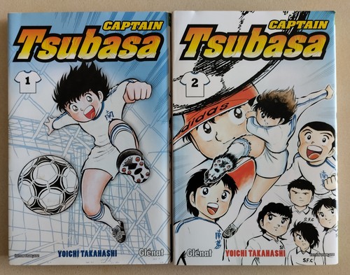 Lot mangas captain - 2,
